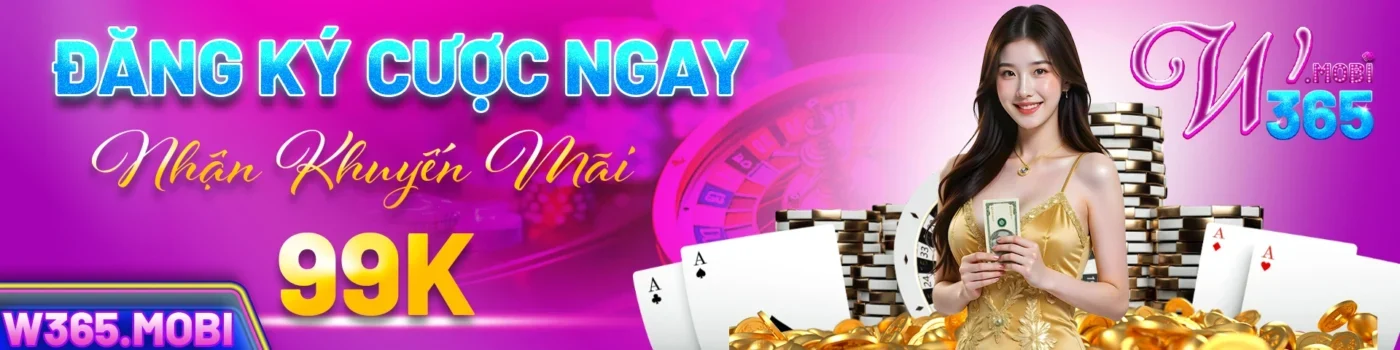 Giới Thiệu W365 - Thông Tin Về Cổng Game Cá Cược 2025 17 banner 365mobi 1