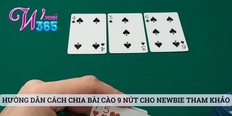Cách Chia Bài Cào 9 Nút Đơn Giản Mà W365 Chia Sẻ Đến Bạn 2 Hướng dẫn cách chia bài cào 9 nút cho newbie tham khảo