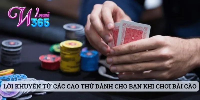 Cách Đánh Bài Cào Thắng - Mẹo Hay Cho Anh Em Từ Sảnh W365 3 Lời khuyên từ các cao thủ dành cho bạn khi chơi bài cào