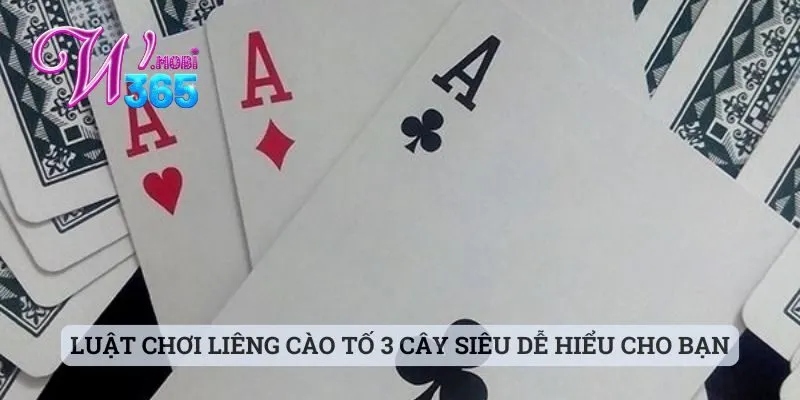 Liêng Cào Tố 3 Cây Và Những Thông Tin Cược Thủ Cần Biết 2 Luật chơi liêng cào tố 3 cây siêu dễ hiểu cho bạn
