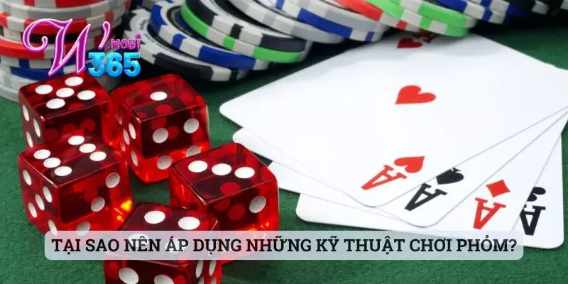 Kỹ Thuật Đánh Bài Phỏm Siêu Hiệu Quả Dành Cho Bet Thủ W365 3 Tại sao nên áp dụng những kỹ thuật chơi phỏm?