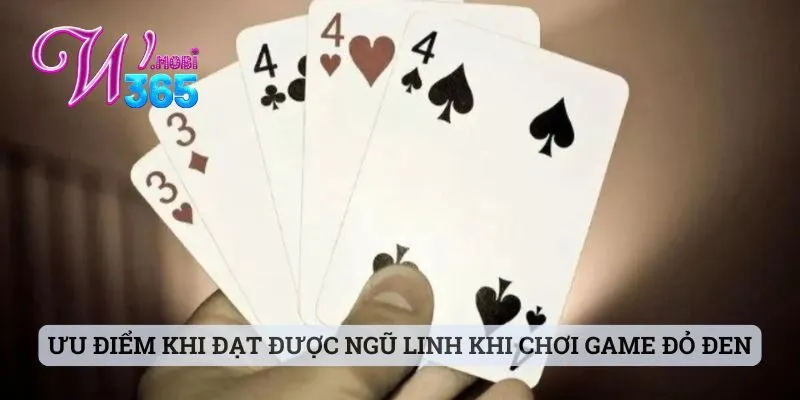 Xì Dách Có Ăn Ngũ Linh Và Những Thông Tin Mà Anh Em Cần Rõ 2 Ưu điểm khi đạt được ngũ linh khi chơi game đỏ đen